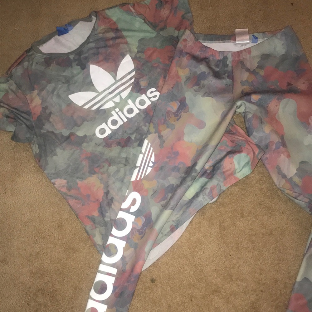 Workout outfit